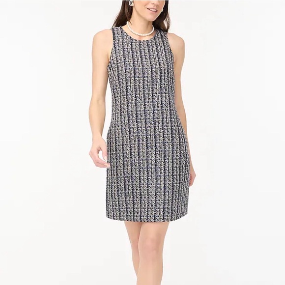 J. Crew Factory Dresses & Skirts - NWT Jcrew Tweed Dress size 8